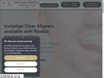 acombdental.co.uk