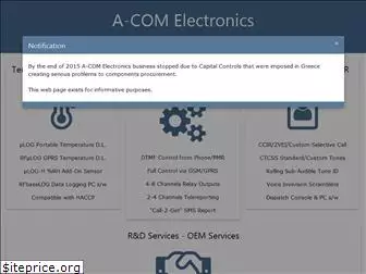 acomelectronics.com