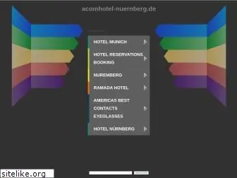 acomhotel-nuernberg.de