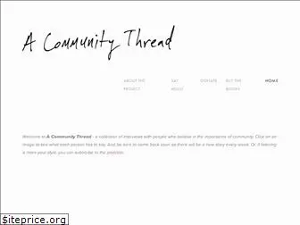 acommunitythread.com