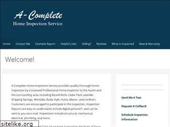 acompleteinspection.com