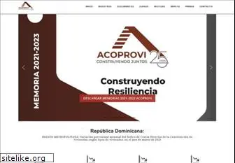 acoprovi.org