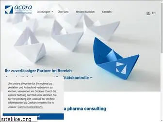 acora-pharma.com