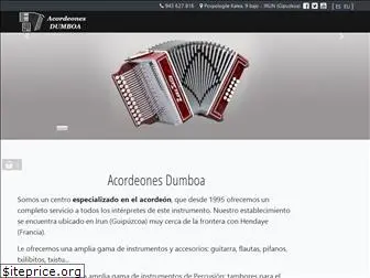 acordeonesdumboa.es