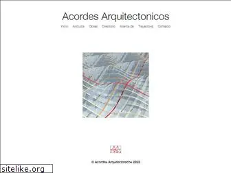 acordesarquitectonicos.com