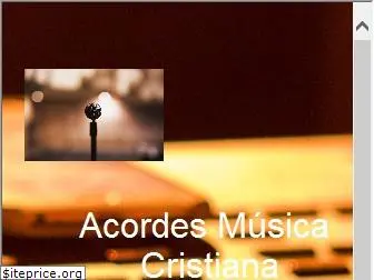 acordesmusicacristiana.com