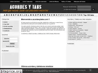 acordesytabs.com