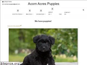 acornacrespuppies.com