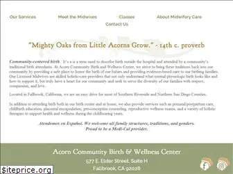 acornbirthcenter.com