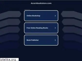 acornbookstore.com