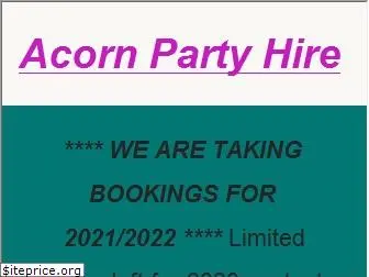 acornpartyhire.com