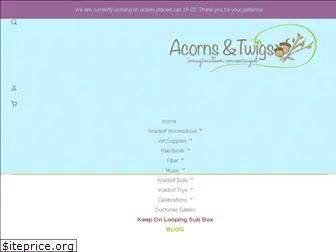 acornsandtwigs.com