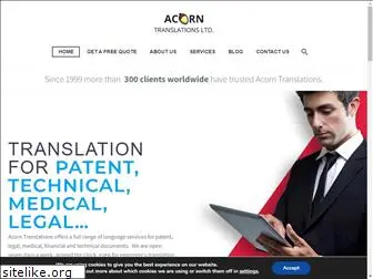 acorntranslations.co.uk