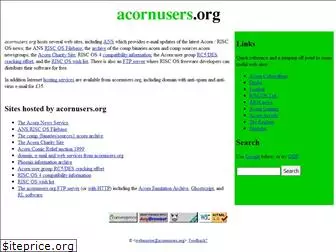 acornusers.org