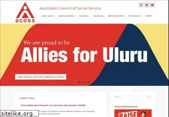 acoss.org.au