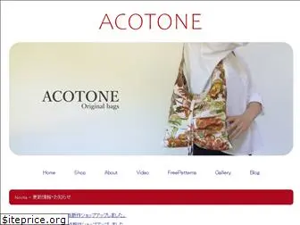 acotone.com