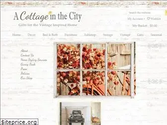 acottageinthecity.com