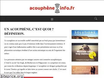 acouphene-info.fr