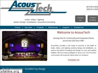 acoustech.com