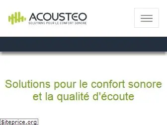 acousteo.fr