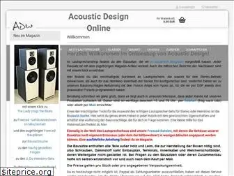 acoustic-design-online.de