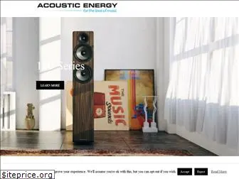 acoustic-energy.co.uk