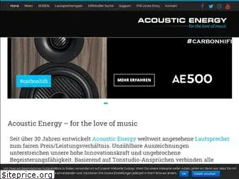 acoustic-energy.de