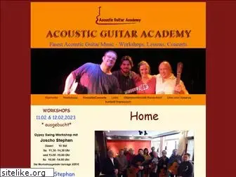 acoustic-guitar-academy.com