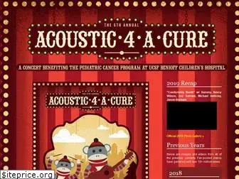 acoustic4acure.com