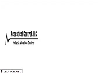 acousticalcontrol-llc.com
