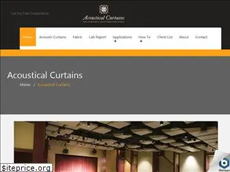 acousticalcurtain.com