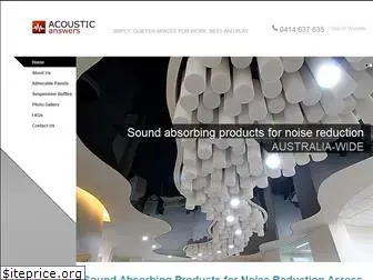 acousticanswers.com.au