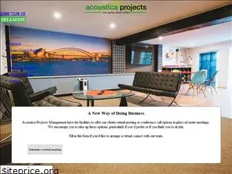 acousticaprojects.com.au