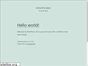 acousticbass.net