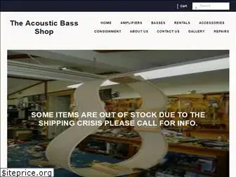 acousticbassshop.com