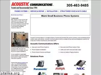 acousticcomm.com
