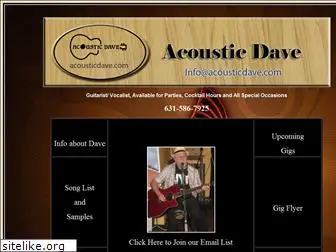 acousticdave.com