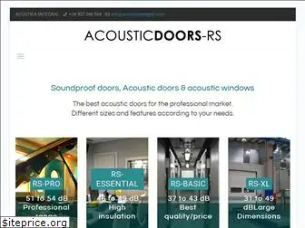 acousticdoors-rs.com