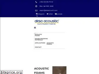 acousticfoams.net