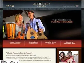 acousticforachange.com