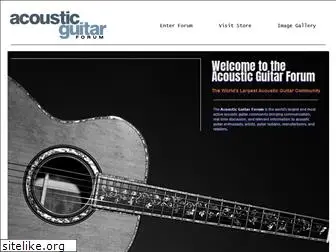 acousticguitarforum.com