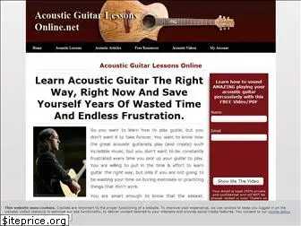 acousticguitarlessonsonline.net