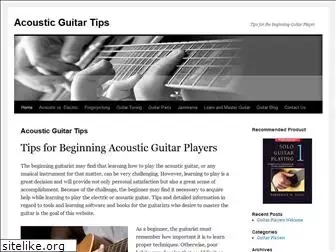 acousticguitartips.com