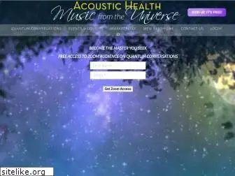 acoustichealth.com