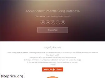 acousticinstrumentls.com