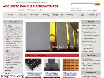 acousticmanufacturer.com