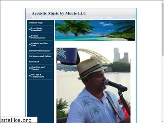 acousticmusicbymonte.com