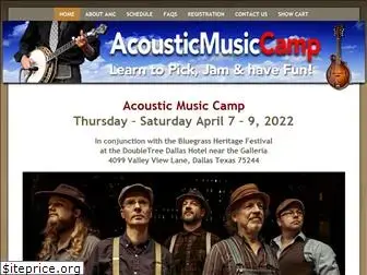 acousticmusiccamp.com