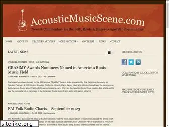 acousticmusicscene.com