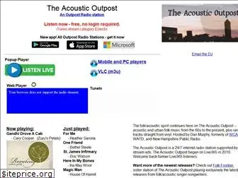 acousticoutpost.com